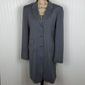 DKNY Donna Karan New York Lightweight Overcoat